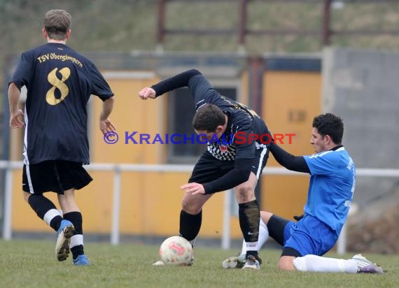 TSV Obergimpern - VfL Neckarau 2:2 Landesliga Rhein-Neckar 30.03.2013 (© Siegfried)